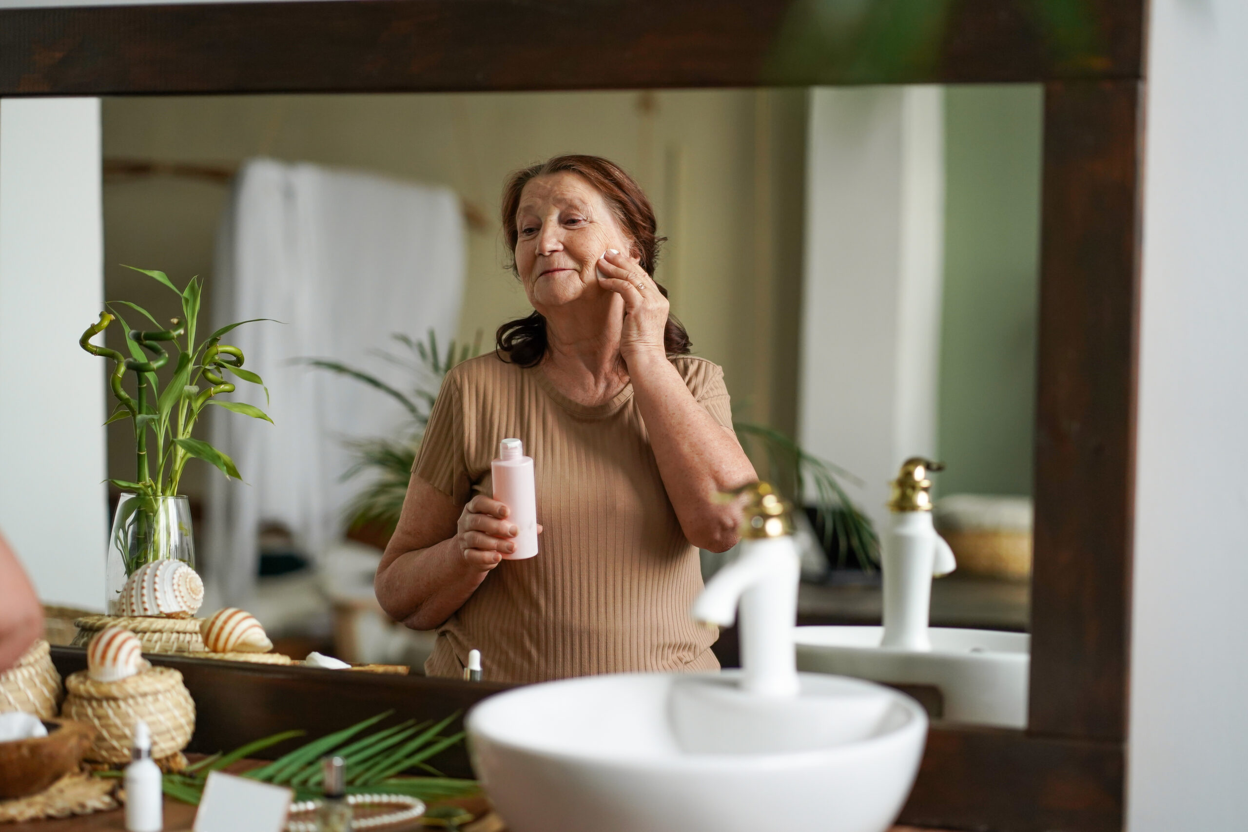 portrait of senior woman taking care of her skin 2026 01 07 00 14 57 utc scaled